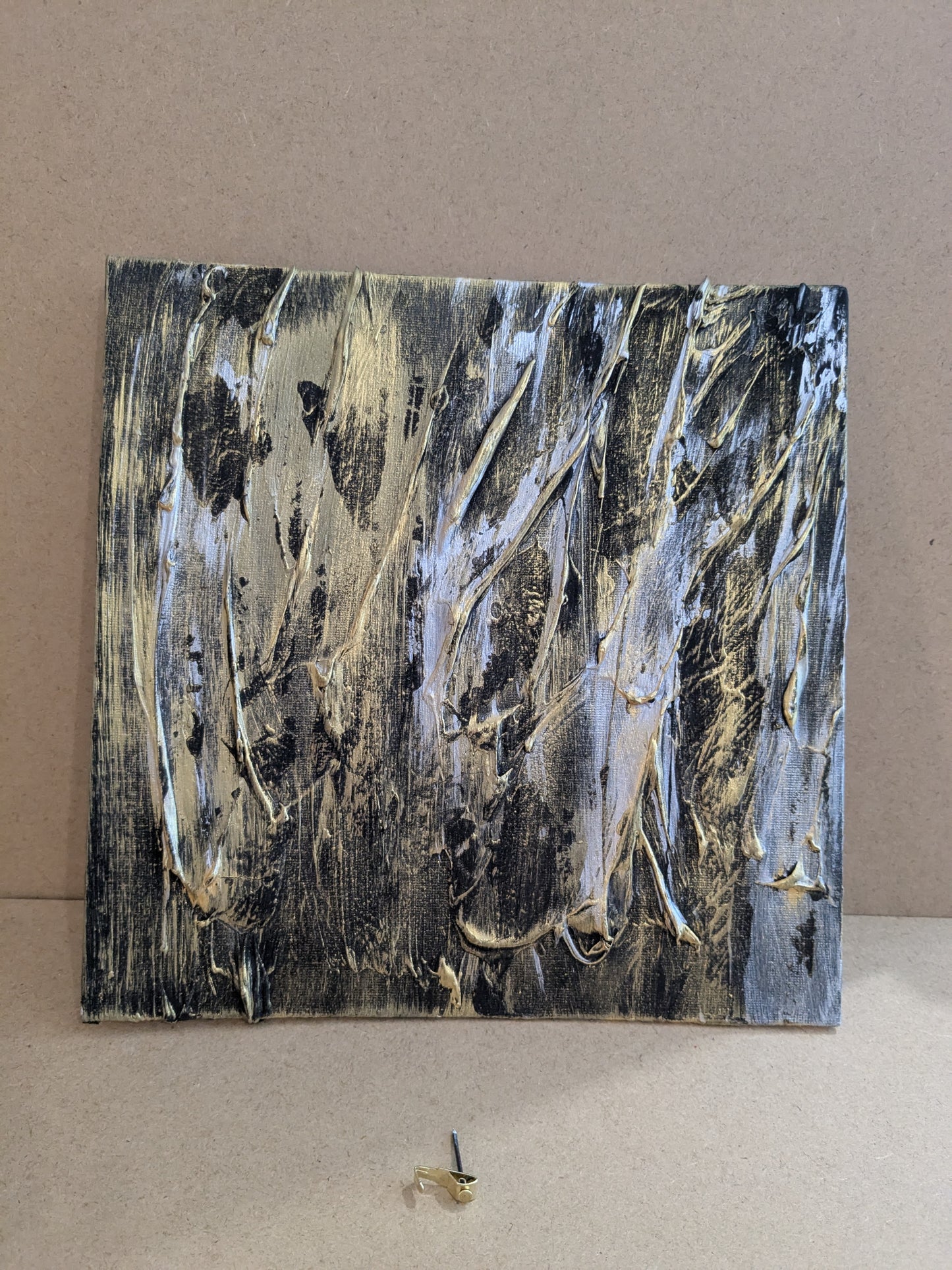 0227A - peinture acrylique originale 25x25cm (2025)