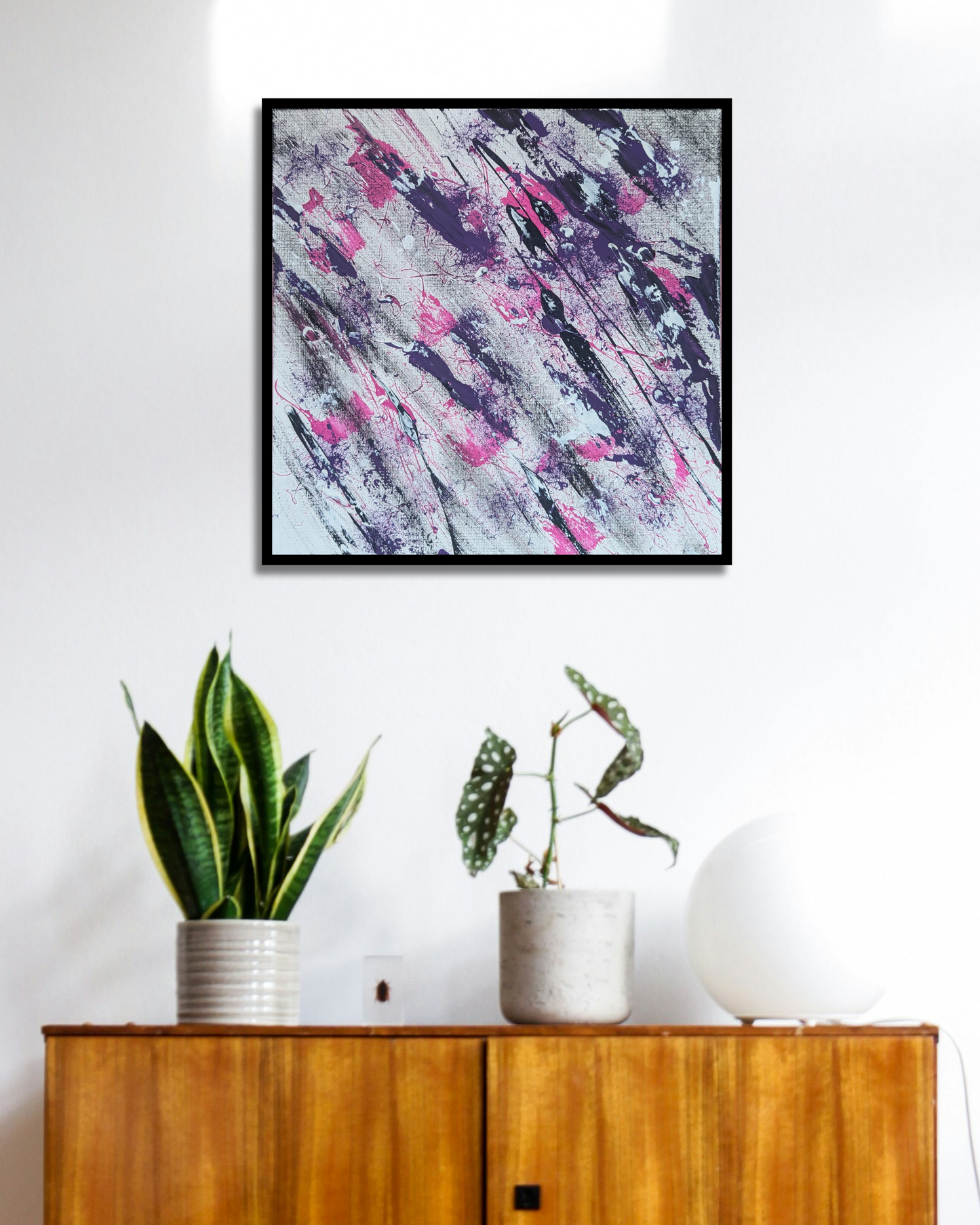 0224E - peinture acrylique originale 25x25cm (2025)