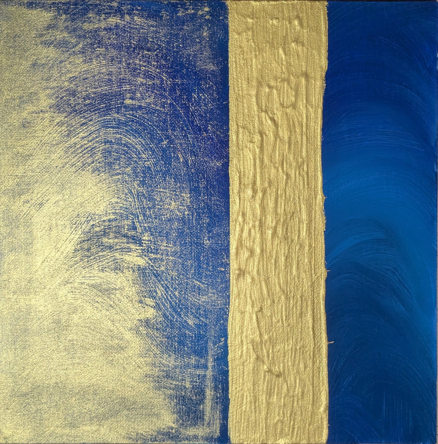 1228A - peinture acrylique originale 25x25cm (2024)