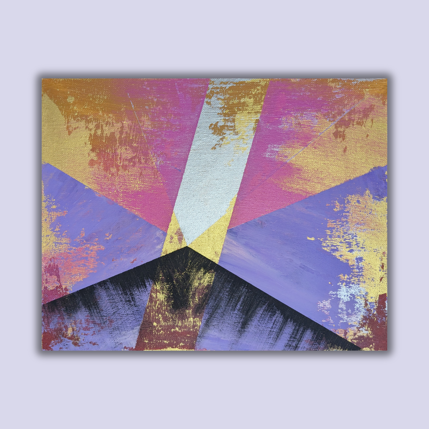 0218C - peinture acrylique originale 30x24cm (2025)