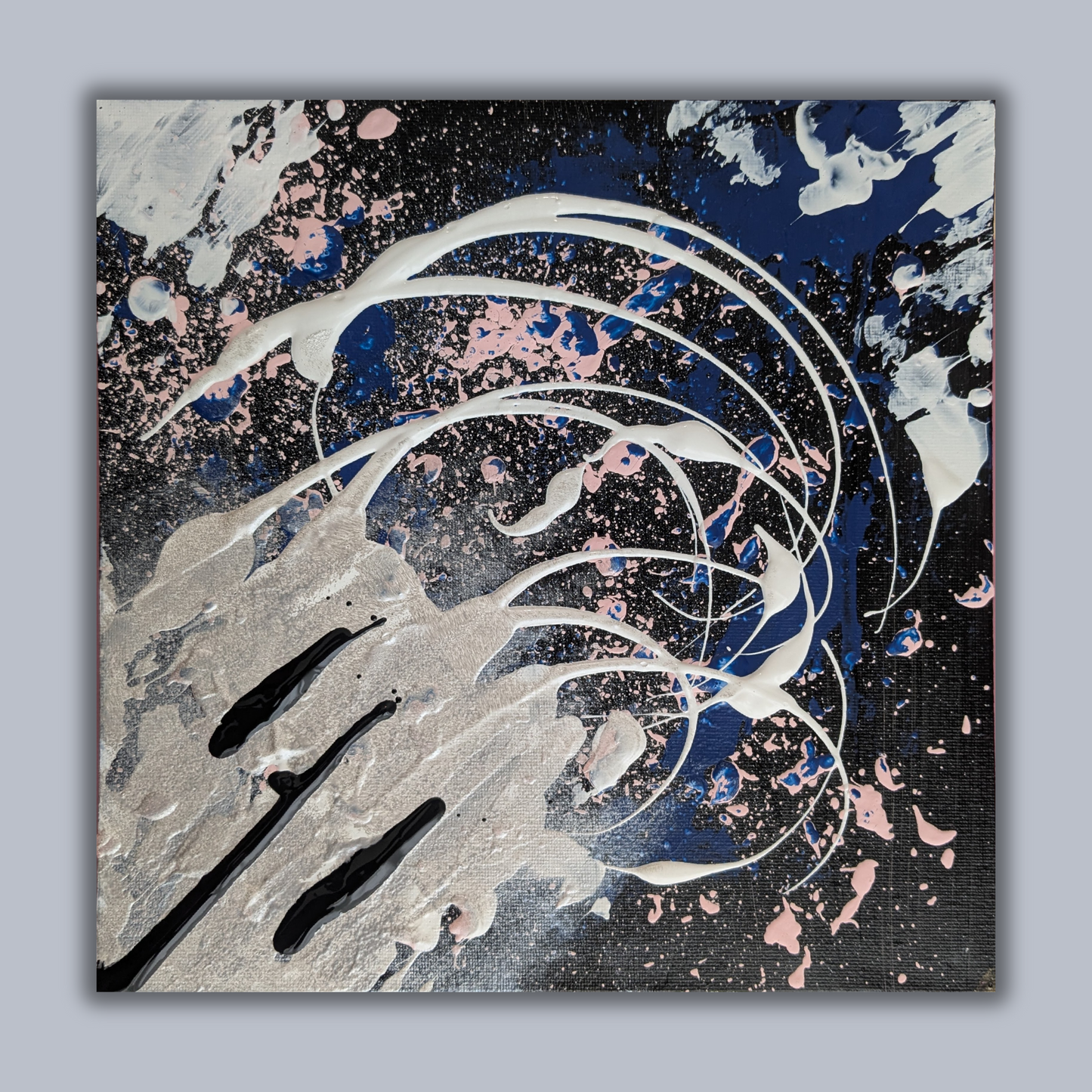 0308C - peinture acrylique originale 25x25cm (2025)