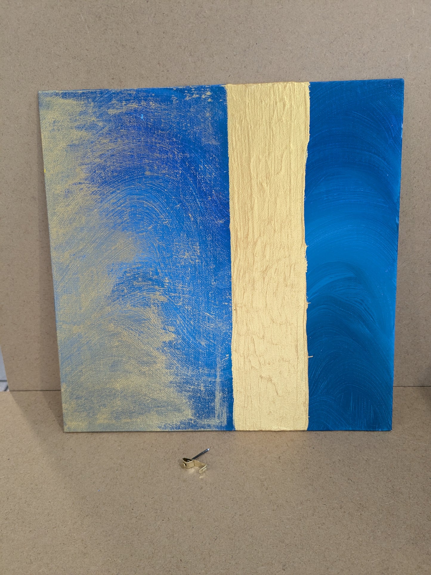 1228A - peinture acrylique originale 25x25cm (2024)