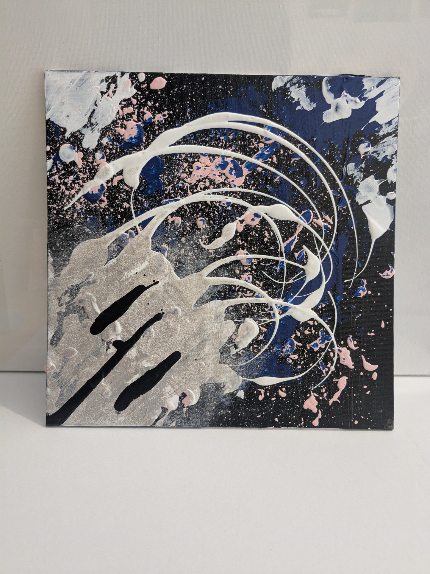 0308C - peinture acrylique originale 25x25cm (2025)