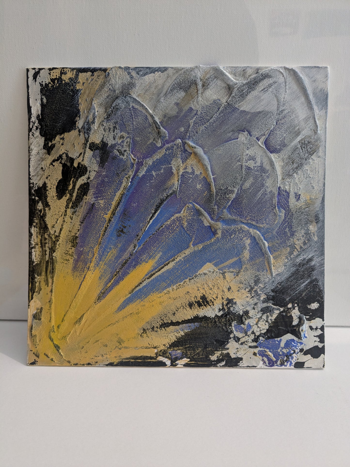 0309A - peinture acrylique originale 25x25cm (2025)