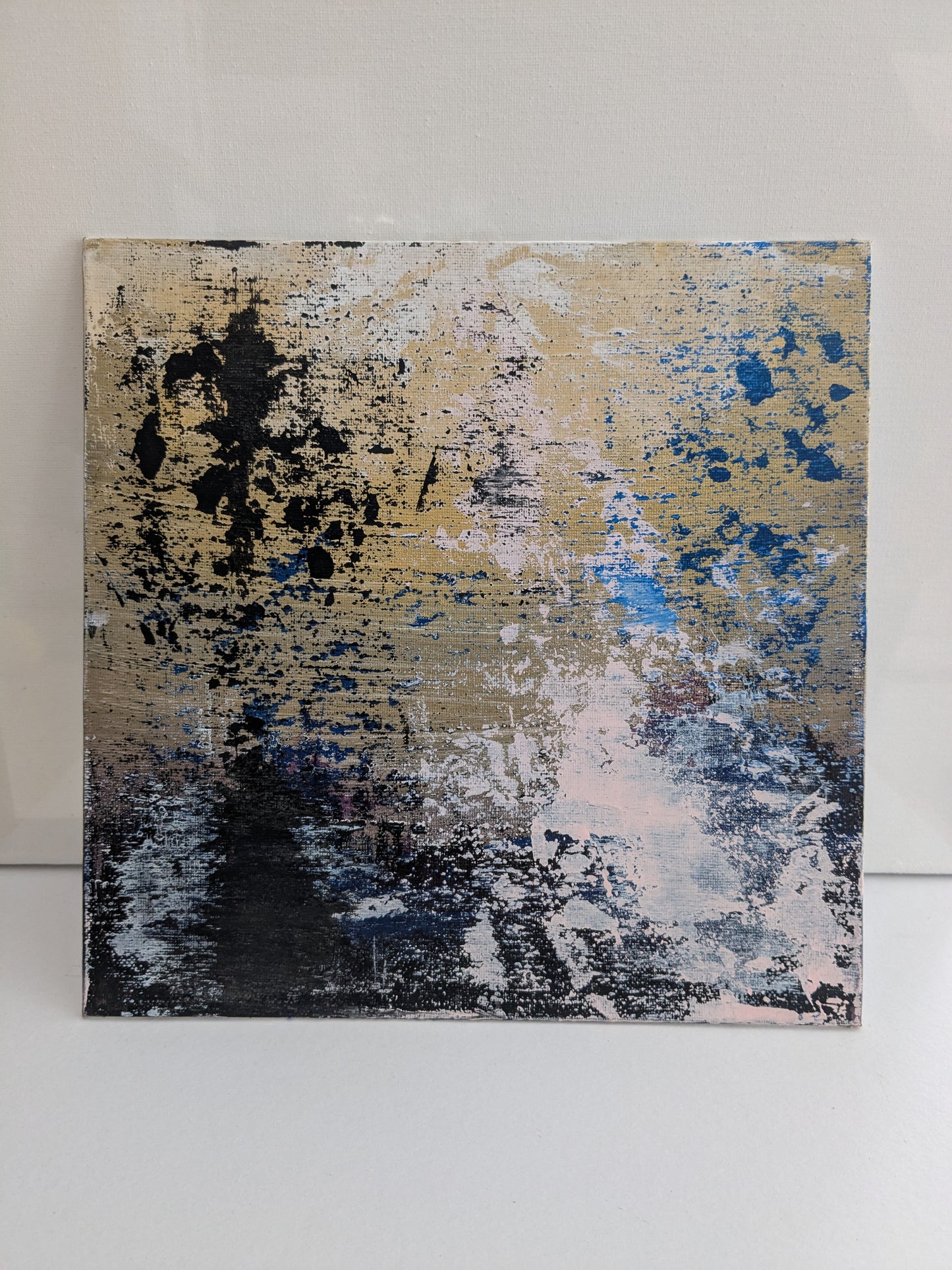 0311B - peinture acrylique originale 25x25cm (2025)