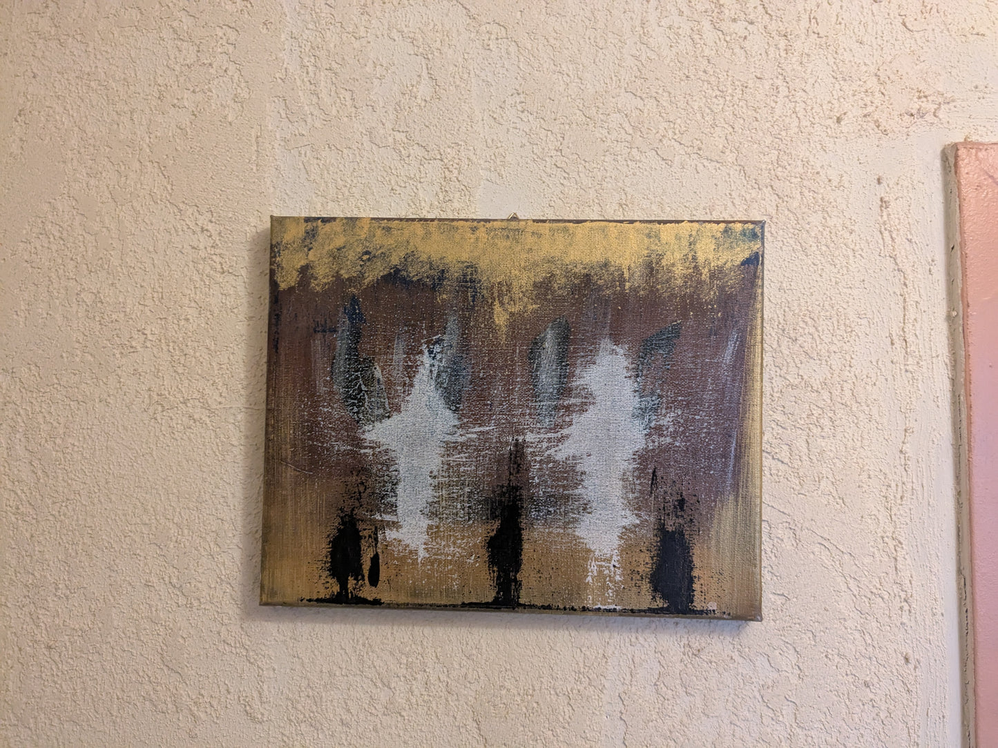 0308A - peinture acrylique originale 30x24cm (2025)