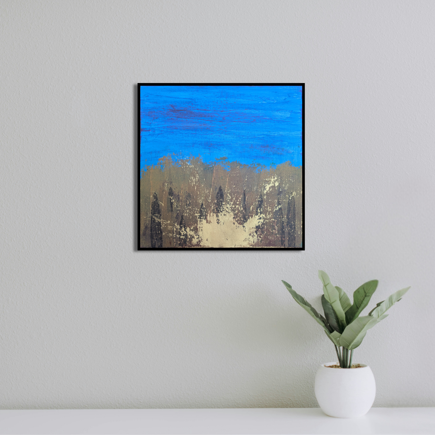 0422C - peinture acrylique originale 25x25cm (2025)