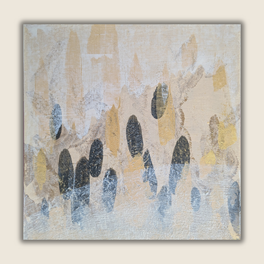 0402F - peinture acrylique originale 25x25cm (2025)