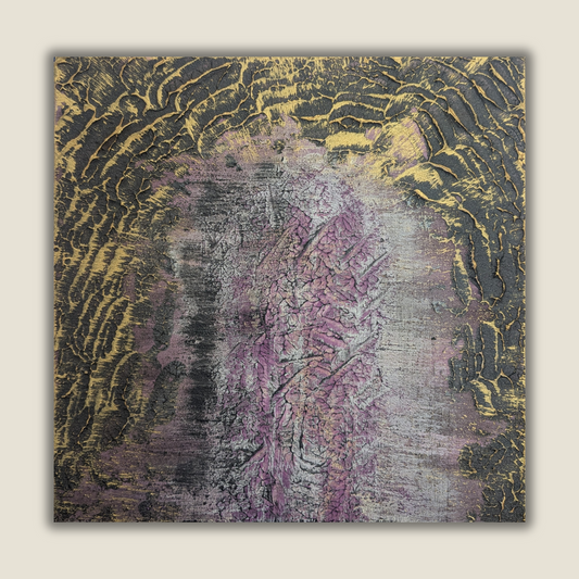 0408C - peinture acrylique originale 25x25cm (2025)