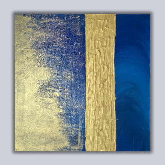 1228A - peinture acrylique originale 25x25cm (2024)