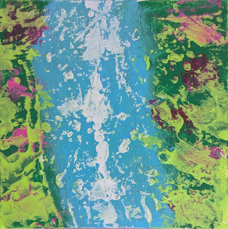 La rivière enchantée